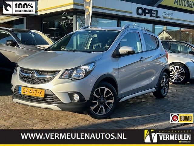 Grijs Occasion 2018 Opel Karl Edition+ Hatchback | € 10.700 (Iets duurder) - Afbeelding 1/4