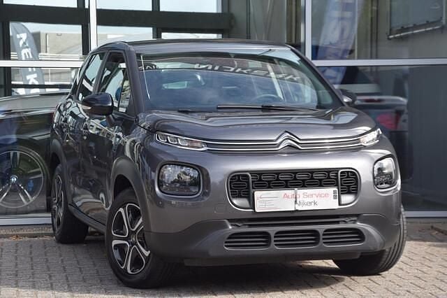 Grijs, metallic lak Gebruikt 2021 Citroën C3 Aircross PureTech SUV | € 13.250 (Goede deal) - Afbeelding 1/4