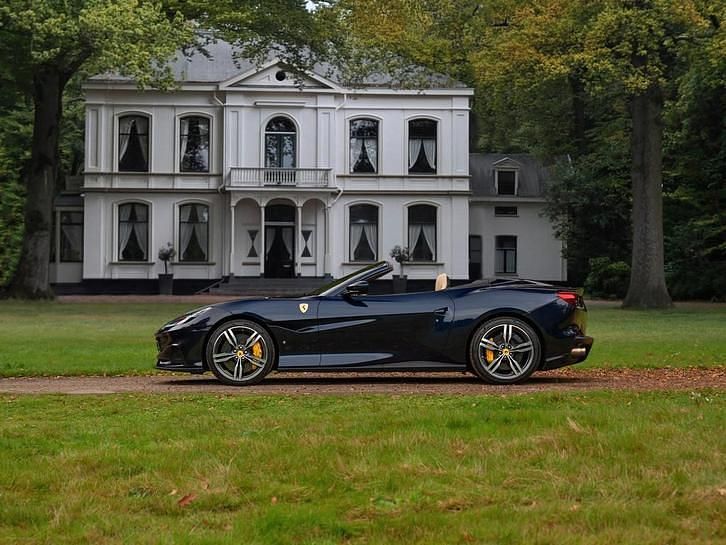 Occasion Ferrari Portofino 620 PK (456 kW) 2023 Blauw Cabriolet