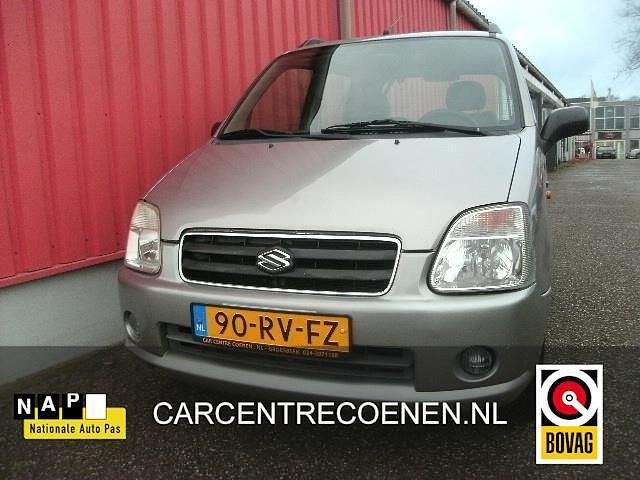 Grijs Occasion 2005 Suzuki Wagon R MPV | € 4.450 (Duur) - Afbeelding 1/4