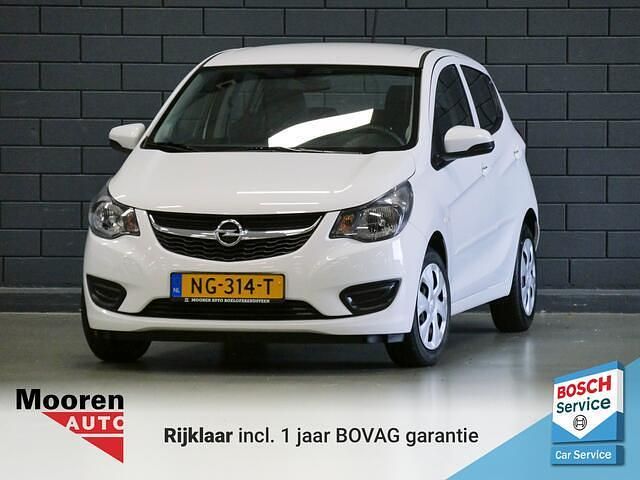 Wit Gebruikt 2017 Opel Karl Edition Hatchback | € 8.500 (Eerlijke prijs) - Afbeelding 1/4