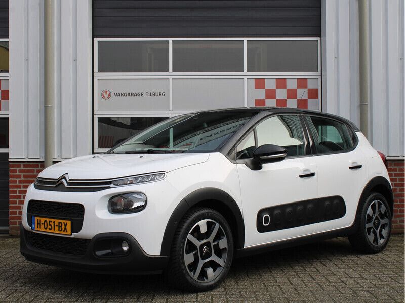 Wit Gebruikt 2020 Citroën C3 Business Class Hatchback | € 15.995 (Iets duurder) - Afbeelding 1/4