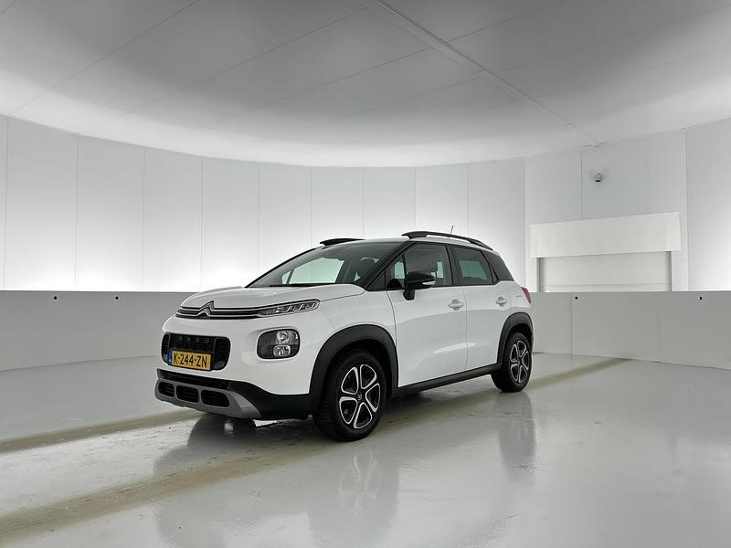 Wit (parellak) Gebruikt 2020 Citroën C3 Aircross Live SUV | € 13.890 (Goede deal) - Afbeelding 1/4