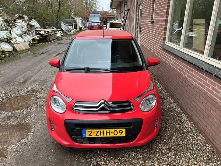 Occasion Citroën C1 Feel 69 PK (50 kW) 2015 Rood Hatchback
