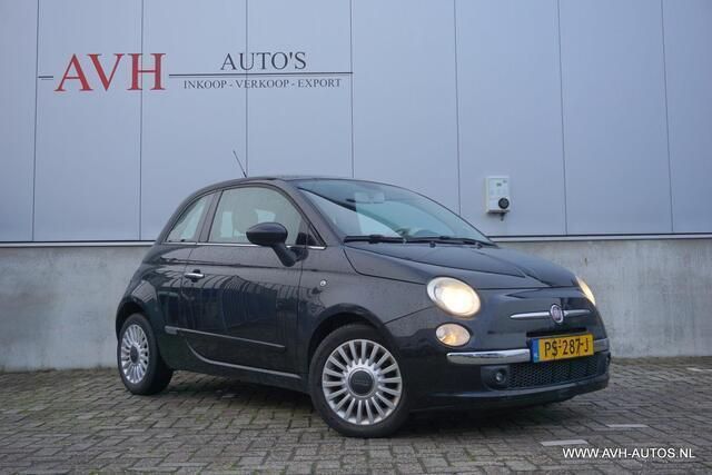 Occasion Fiat 500 86 PK (63 kW) 2011 Zwart Hatchback