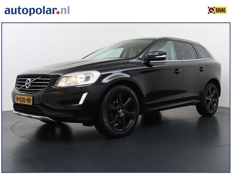 Zwart Gebruikt 2013 Volvo XC60 Kinetic SUV | € 16.850 (Goede deal) - Afbeelding 1/4