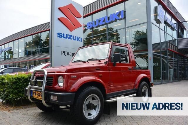 Rood Gebruikt 1991 Suzuki Samurai SUV | € 22.500 - Afbeelding 1/4