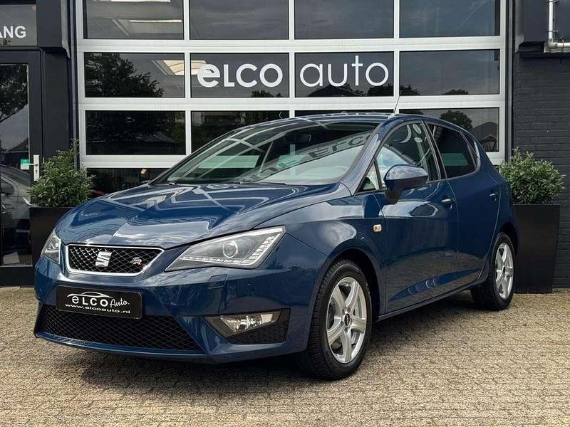 Blauw Gebruikt 2016 Seat Ibiza CONNECT Hatchback | € 12.950 (Eerlijke prijs) - Afbeelding 1/4