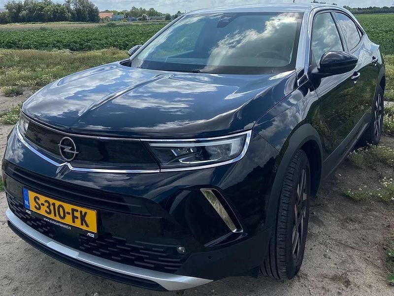 Zwart Gebruikt 2021 Opel Mokka GS Line SUV | € 19.000 (Goede deal) - Afbeelding 1/4