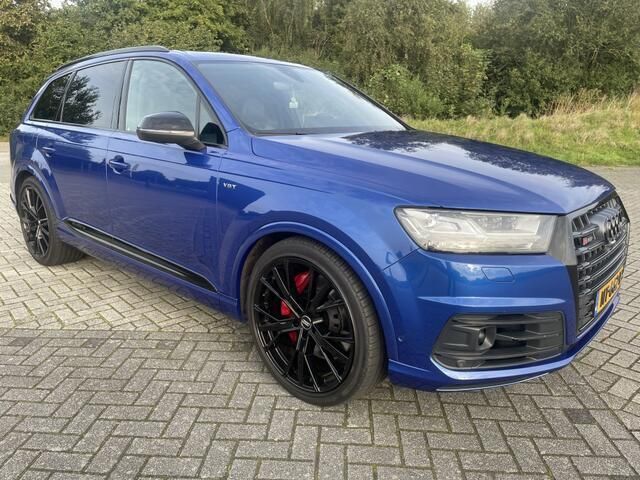 Occasion Audi SQ7 Comfort 555 PK (408 kW) 2016 Blauw SUV