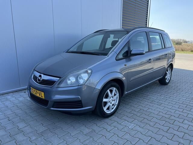 Grijs Gebruikt 2006 Opel Zafira MPV | € 1.750 (Goede deal) - Afbeelding 1/4