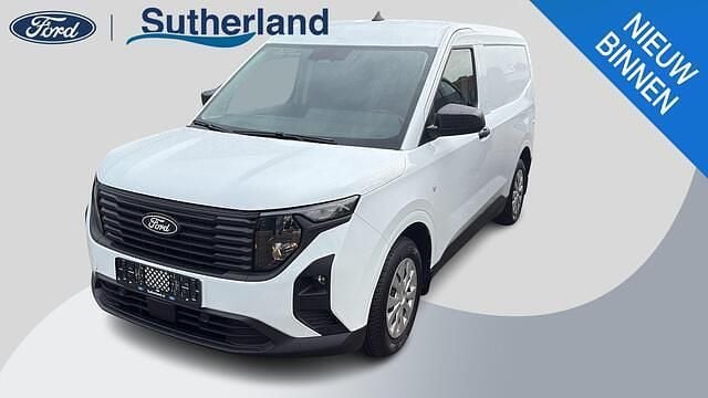 Wit Gebruikt 2024 Ford Transit Trend Van | € 20.400 (Super prijs) - Afbeelding 1/4