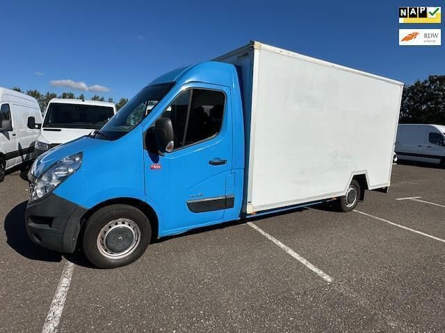 Blauw Gebruikt 2015 Renault Master Van | € 8.945 (Eerlijke prijs) - Afbeelding 1/4