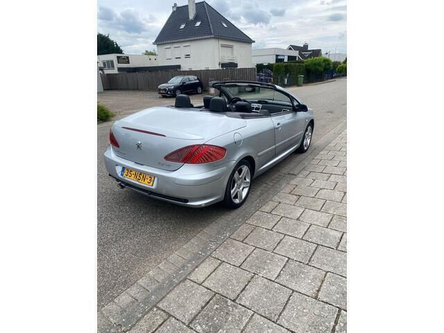 Occasion Peugeot 307 CC 177 PK (130 kW) 2005 Zilver Cabriolet