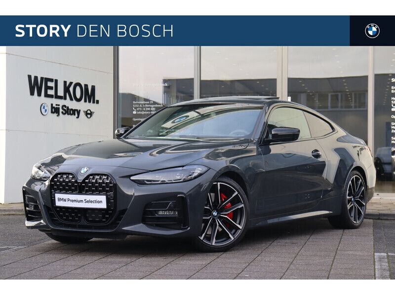 Grijs, metallic lak Gebruikt 2025 BMW 430 Executive Coupé | € 67.450 - Afbeelding 1/4