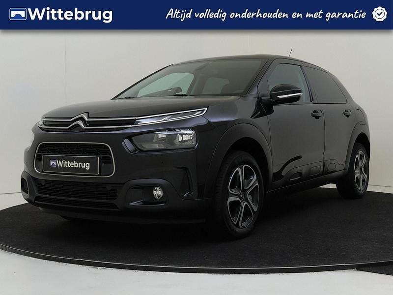 Zwart Gebruikt 2020 Citroën C4 Cactus Feel Hatchback | € 13.525 (Eerlijke prijs) - Afbeelding 1/3