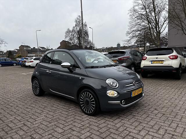 Occasion Fiat 500C Mirror 82 PK (60 kW) 2018 Grijs Cabriolet
