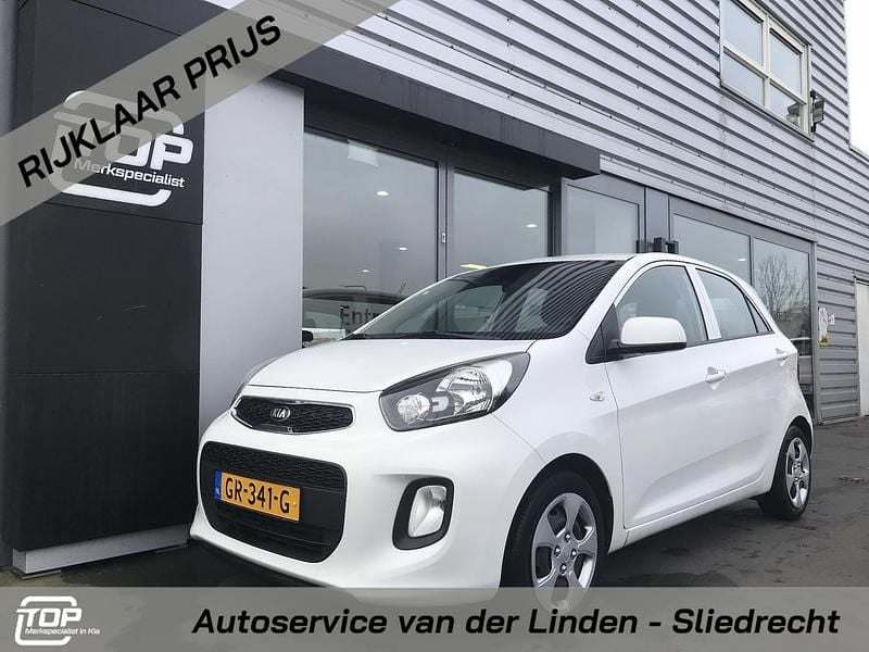 Wit Occasion 2015 Kia Picanto Comfort Hatchback | € 7.650 (Eerlijke prijs) - Afbeelding 1/4