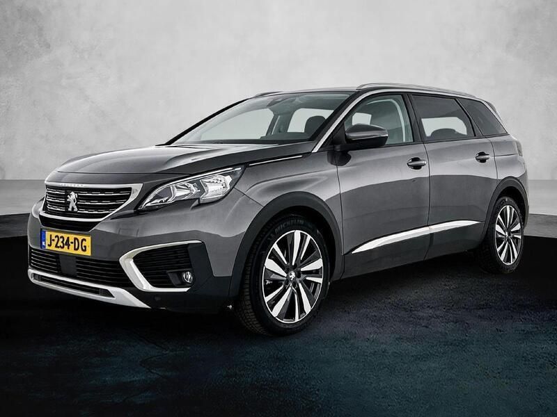 Grijs Gebruikt 2021 Peugeot 5008 Allure MPV | € 28.395 (Eerlijke prijs) - Afbeelding 1/2