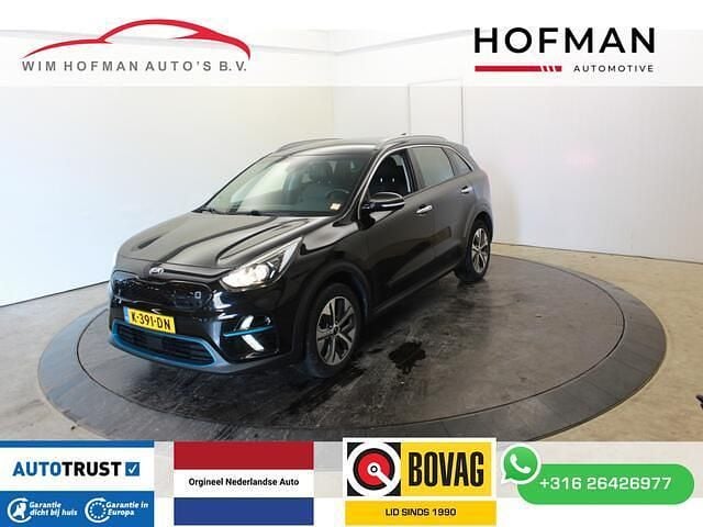 Zwart (metallic) Gebruikt 2020 Kia e-Niro SUV | € 18.240 (Super prijs) - Afbeelding 1/4