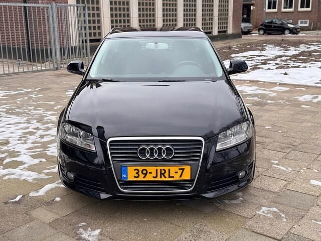 Occasion Audi A3 Sportback Attraction 160 PK (117 kW) 2009 Zwart Hatchback