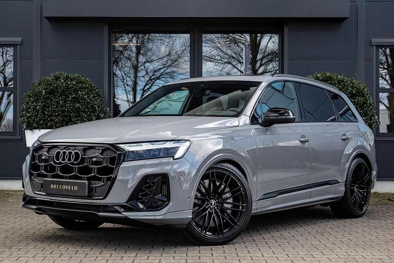 Grijs Gebruikt 2025 Audi SQ7 Advanced Plus SUV | € 209.500 - Afbeelding 1/4