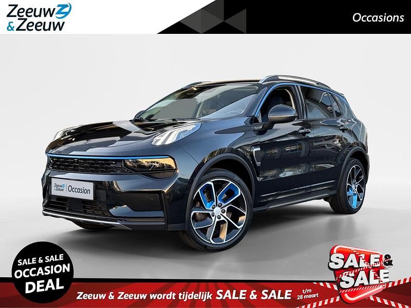 Occasion Lynk & Co 01 2022 Zwart SUV