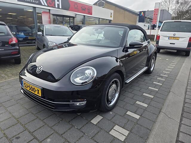 Occasion VW Beetle Design 105 PK (77 kW) 2015 Zwart Hatchback