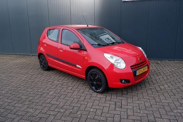 Occasion Suzuki Alto Exclusive 68 PK (50 kW) 2010 Rood Hatchback