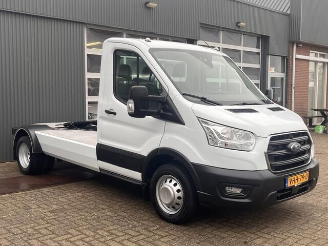 Wit Gebruikt 2020 Ford Transit Van | € 24.950 (Duur) - Afbeelding 1/4