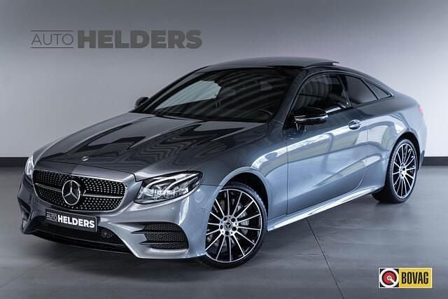 Grijs Occasion 2019 Mercedes E450 Premium Plus Coupé | € 48.950 (Super prijs) - Afbeelding 1/4