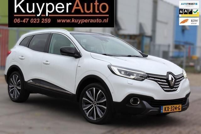 Wit Gebruikt 2016 Renault Kadjar Bose Edition SUV | € 14.999 (Eerlijke prijs) - Afbeelding 1/4