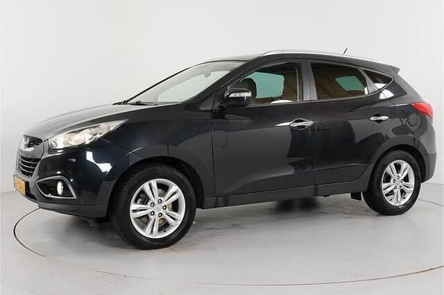 Occasion Hyundai ix35 Style 165 PK (121 kW) 2010 Zwart SUV