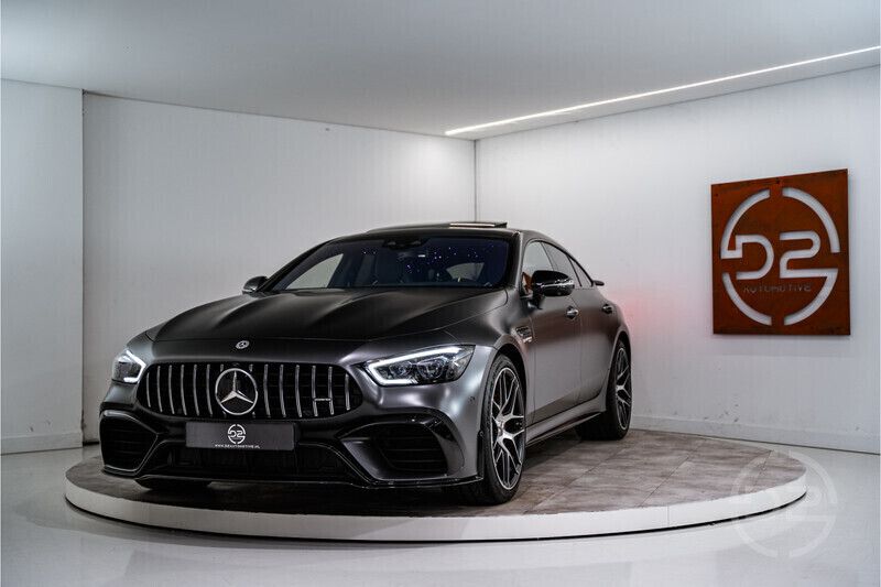 Grijs Gebruikt 2020 Mercedes AMG GT 63 AMG Coupé | € 129.980 - Afbeelding 1/4