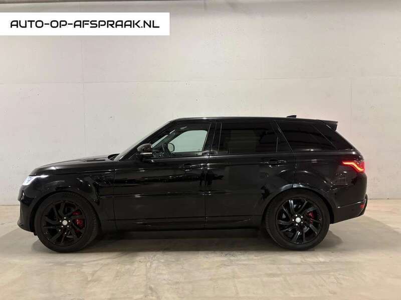 Zwart, metallic lak Gebruikt 2019 Land Rover Range Rover Sport HSE Dynamic SUV | € 46.995 (Eerlijke prijs) - Afbeelding 1/4