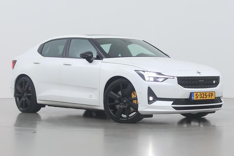 Wit Gebruikt 2023 Polestar 2 Performance Hatchback | € 43.900 - Afbeelding 1/1