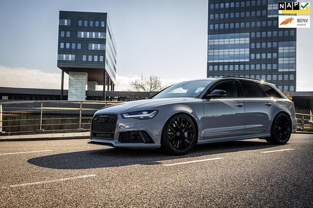 Grijs Gebruikt 2016 Audi RS6 Performance Stationwagen | € 48.900 (Eerlijke prijs) - Afbeelding 1/4