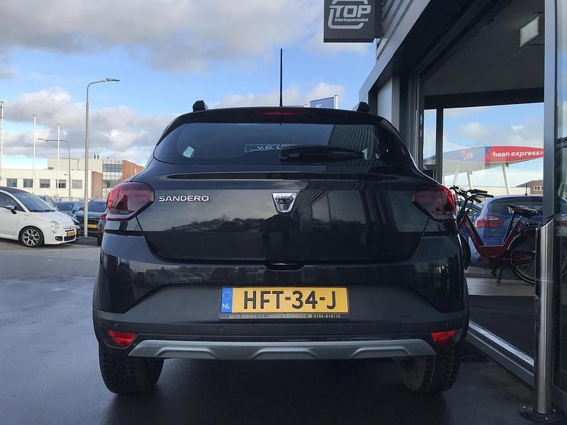 Occasion Dacia Sandero Comfort 2025 Zwart Hatchback