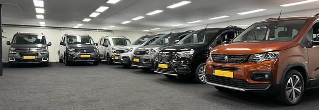 Occasion Peugeot Rifter GT-line 131 PK (96 kW) 2020 Oranje MPV