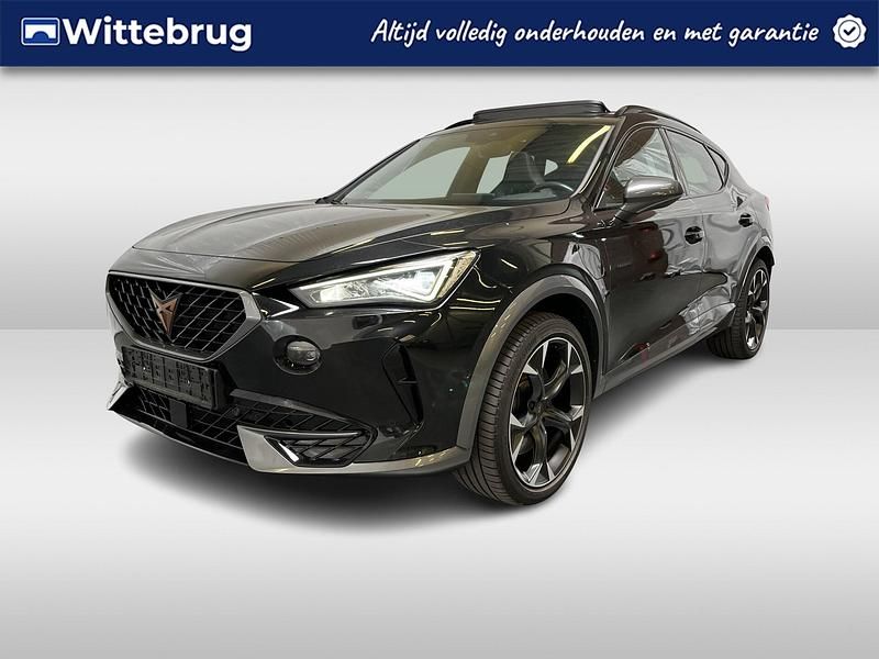 Zwart, metallic lak Gebruikt 2022 Cupra Formentor VZ SUV | € 27.950 (Eerlijke prijs) - Afbeelding 1/2