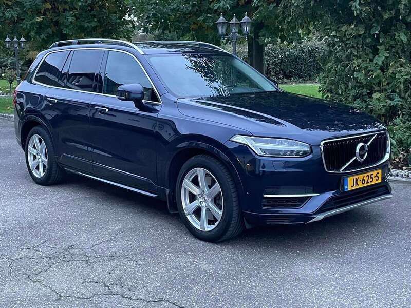 Blauw Gebruikt 2016 Volvo XC90 Momentum SUV | € 24.500 (Eerlijke prijs) - Afbeelding 1/4