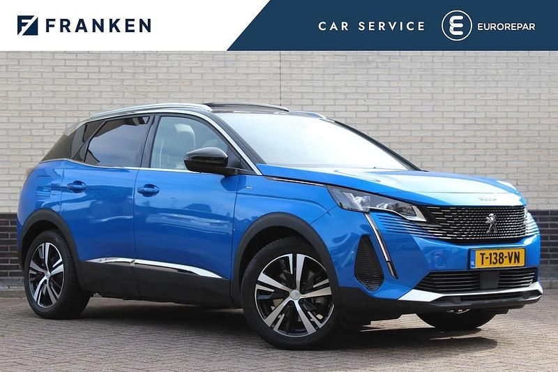 Occasion Peugeot 3008 GT 225 PK (165 kW) 2022 Blauw SUV