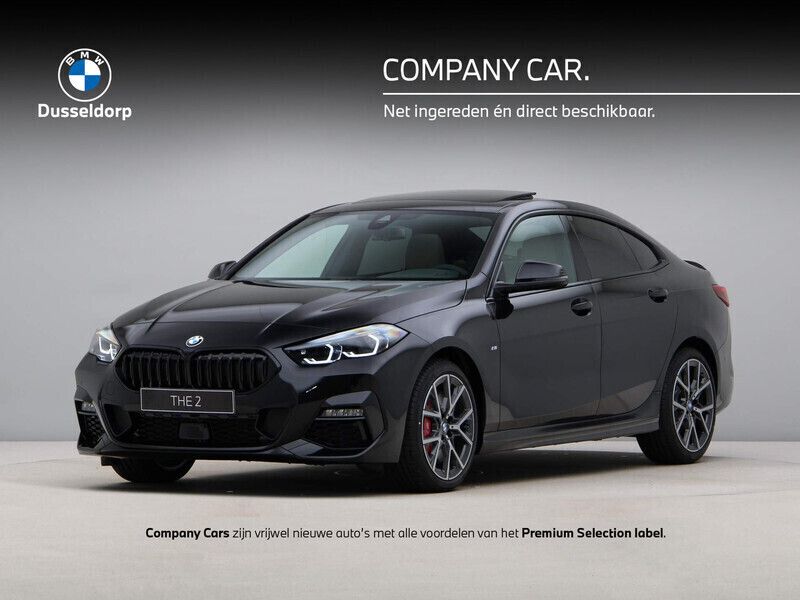 Zwart Gebruikt 2025 BMW 218 M Sport Coupé | € 42.950 (Duur) - Afbeelding 1/4