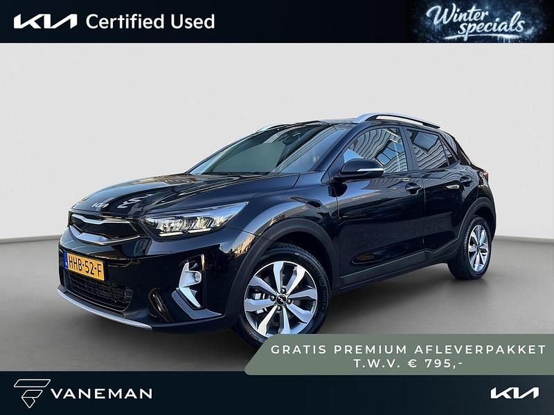 Occasion Kia Stonic 101 PK (74 kW) 2025 Zwart SUV