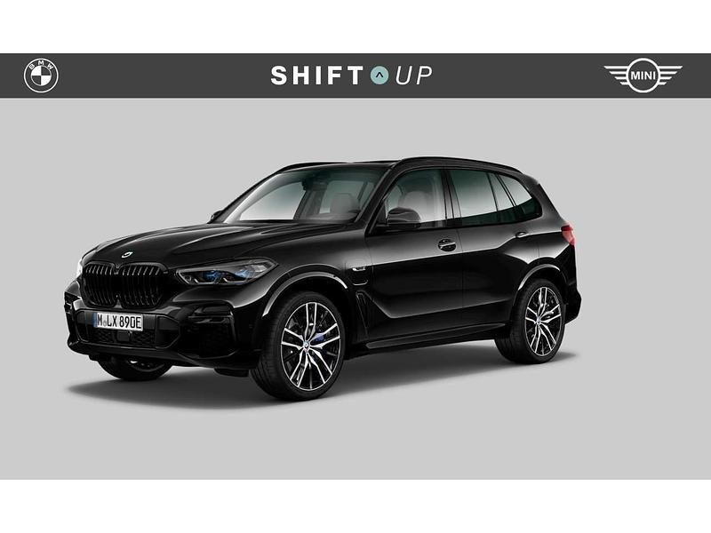 Zwart Gebruikt 2022 BMW X5 M Sport SUV | € 66.940 (Eerlijke prijs) - Afbeelding 1/2