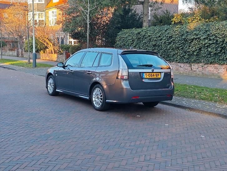 Occasion Saab 9-3 Linear 175 PK (128 kW) 2007 Grijs (metallic) Stationwagen