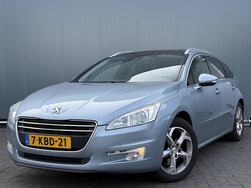 Occasion Peugeot 508 Active 157 PK (115 kW) 2013 Blauw Stationwagen