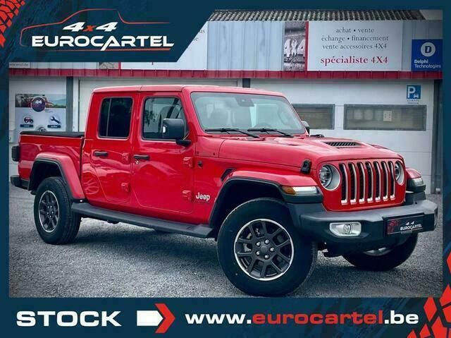 Rood Gebruikt 2022 Jeep Gladiator Pickup | € 69.990 - Afbeelding 1/4