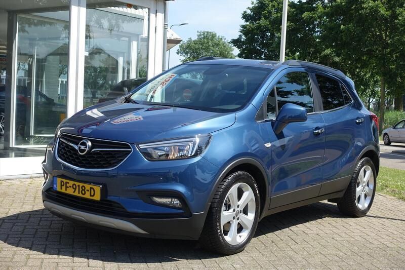 Blauw Gebruikt 2017 Opel Mokka X Edition SUV | € 14.545 (Goede deal) - Afbeelding 1/4