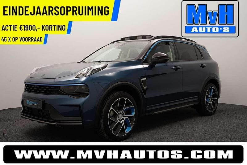 Blauw Gebruikt 2023 Lynk & Co 01 SUV | € 26.099 (Eerlijke prijs) - Afbeelding 1/4